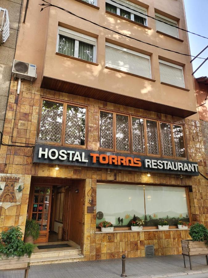 Hostal Torras Сан-Іларі-Сакальм Екстер'єр фото