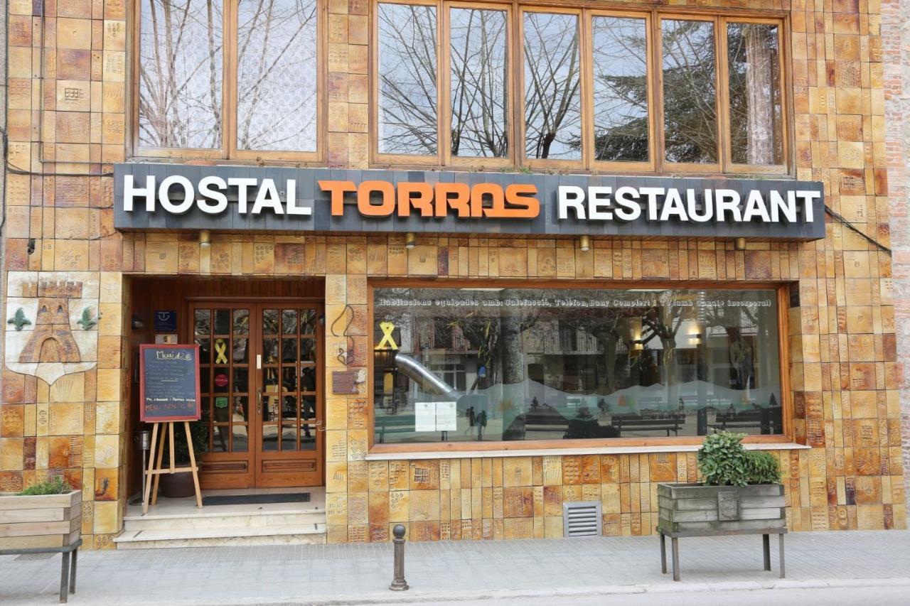 Hostal Torras Сан-Іларі-Сакальм Екстер'єр фото